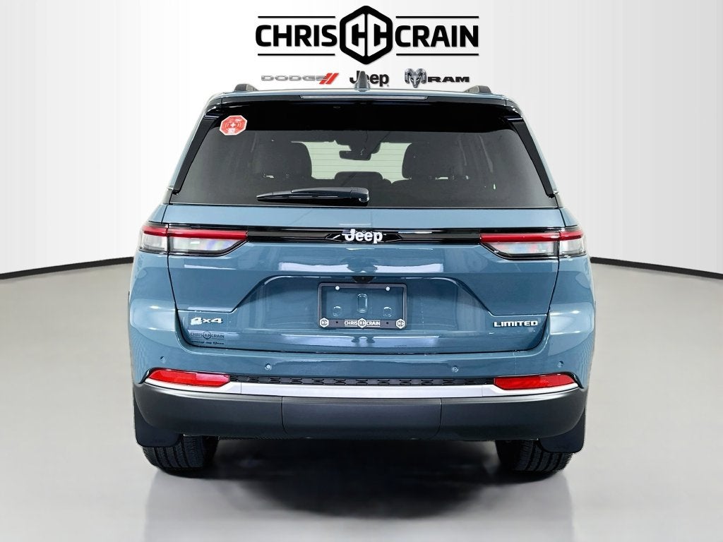 2027 Jeep Grand Cherokee GRAND CHEROKEE LIMITED 4X4