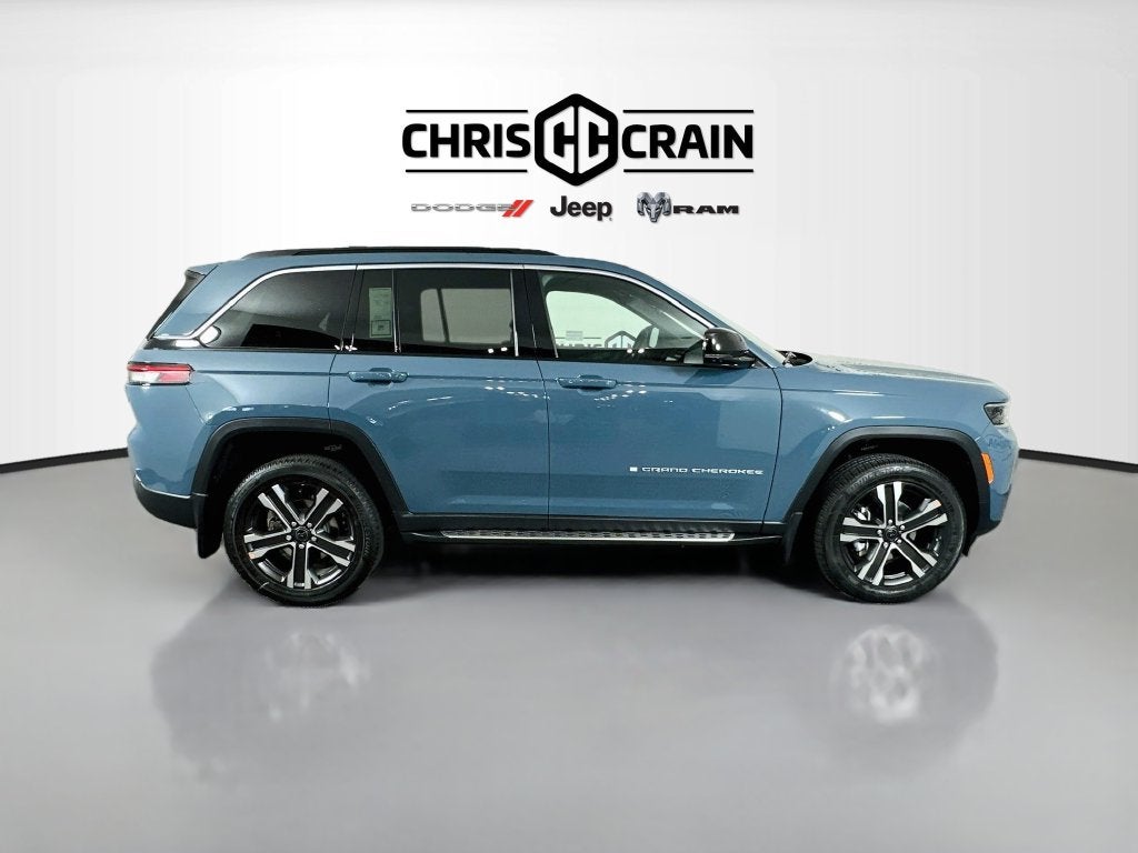 2027 Jeep Grand Cherokee GRAND CHEROKEE LIMITED 4X4
