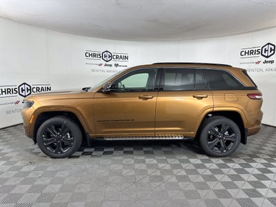 2027 Jeep Grand Cherokee GRAND CHEROKEE LIMITED RESERVE 4X4