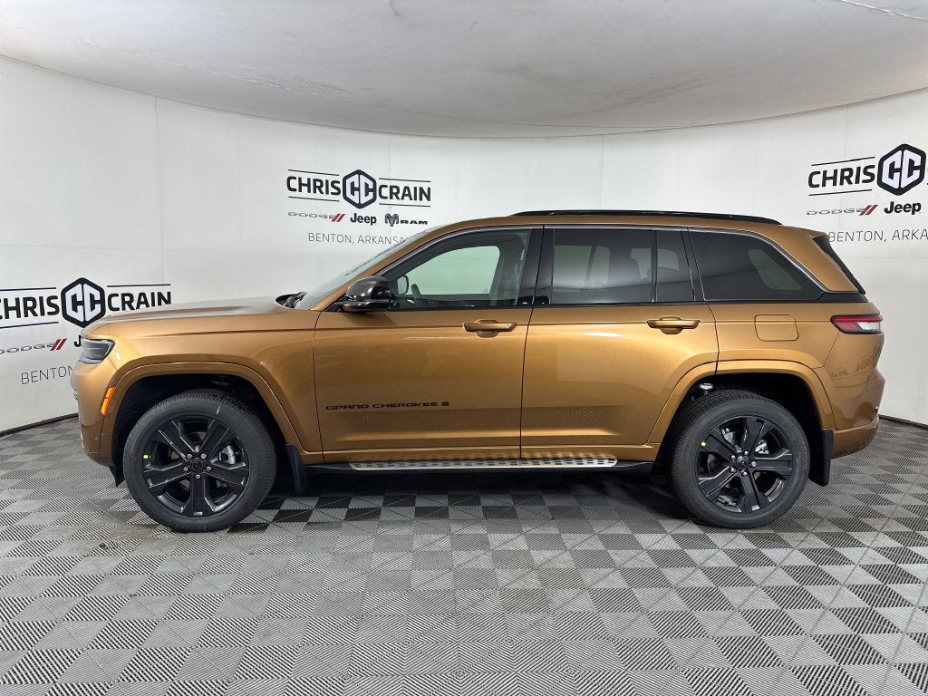 2027 Jeep Grand Cherokee GRAND CHEROKEE LIMITED RESERVE 4X4