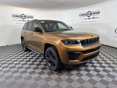 2027 Jeep Grand Cherokee GRAND CHEROKEE LIMITED RESERVE 4X4