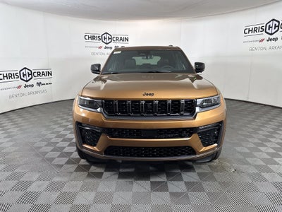 2027 Jeep Grand Cherokee GRAND CHEROKEE LIMITED RESERVE 4X4