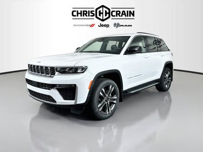 2027 Jeep Grand Cherokee GRAND CHEROKEE LIMITED 4X4