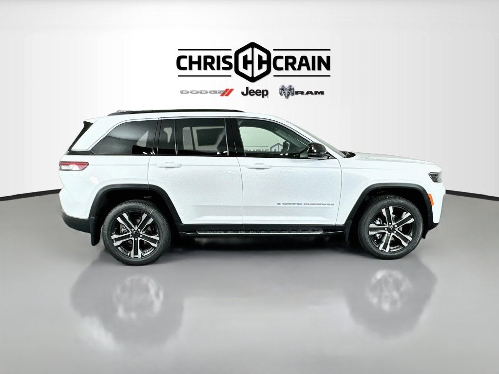 2027 Jeep Grand Cherokee GRAND CHEROKEE LIMITED 4X4