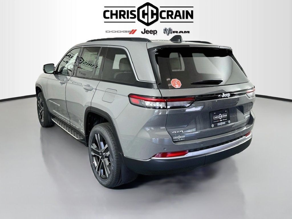 2027 Jeep Grand Cherokee GRAND CHEROKEE LIMITED 4X4