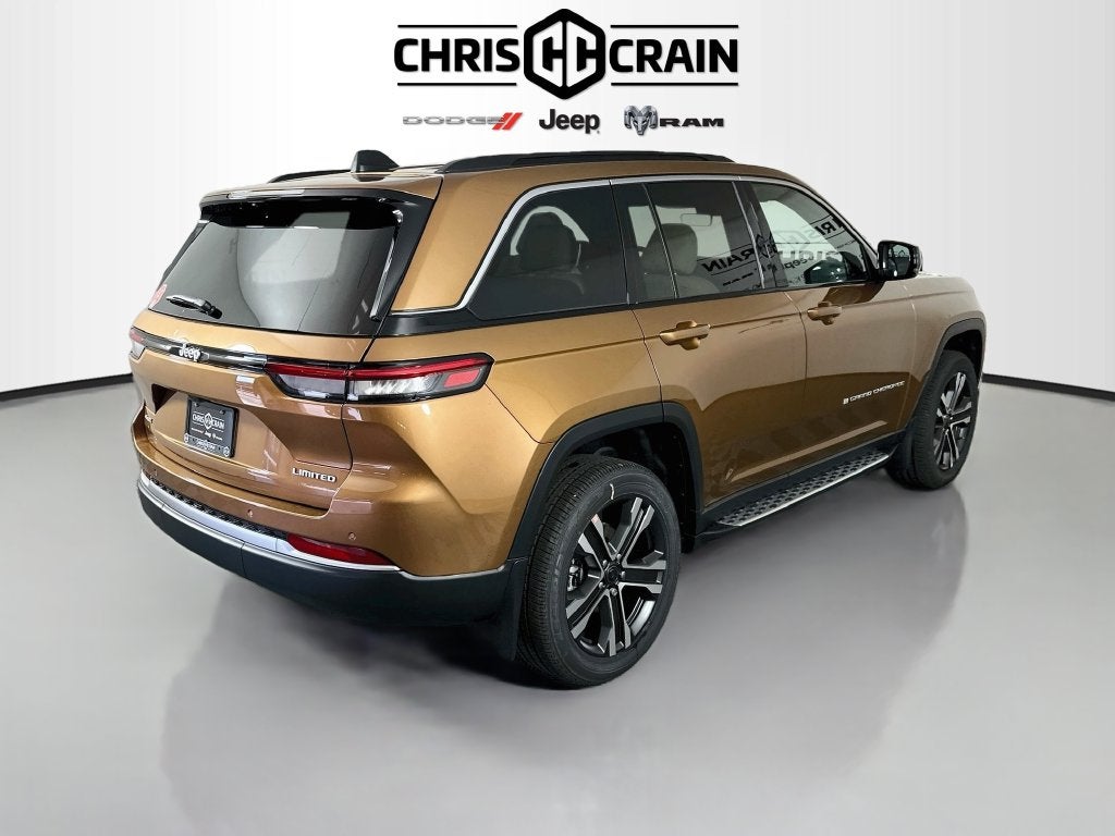 2027 Jeep Grand Cherokee GRAND CHEROKEE LIMITED 4X4