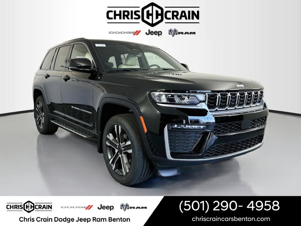 2027 Jeep Grand Cherokee GRAND CHEROKEE LIMITED 4X4