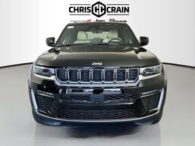 2027 Jeep Grand Cherokee GRAND CHEROKEE LIMITED 4X4