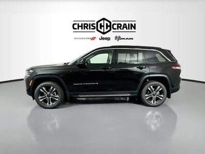 2027 Jeep Grand Cherokee GRAND CHEROKEE LIMITED 4X4