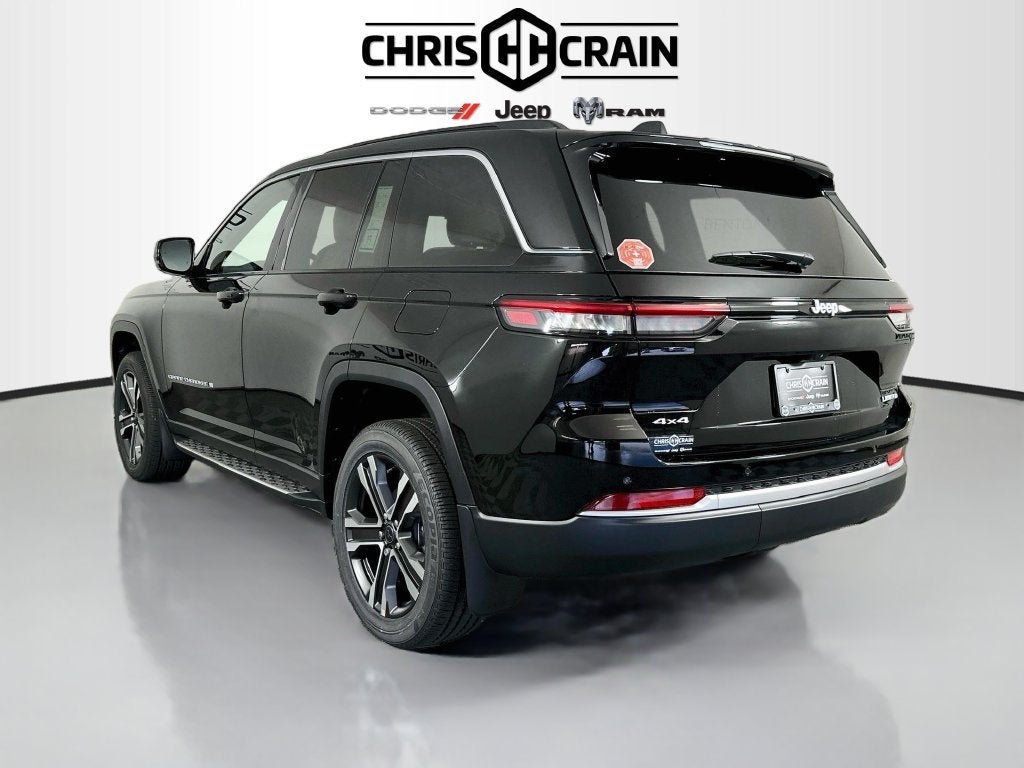 2027 Jeep Grand Cherokee GRAND CHEROKEE LIMITED 4X4