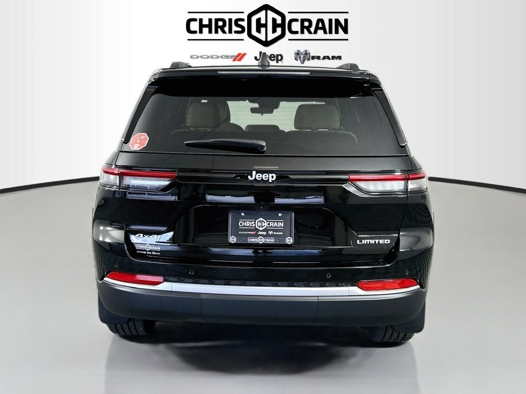 2027 Jeep Grand Cherokee GRAND CHEROKEE LIMITED 4X4