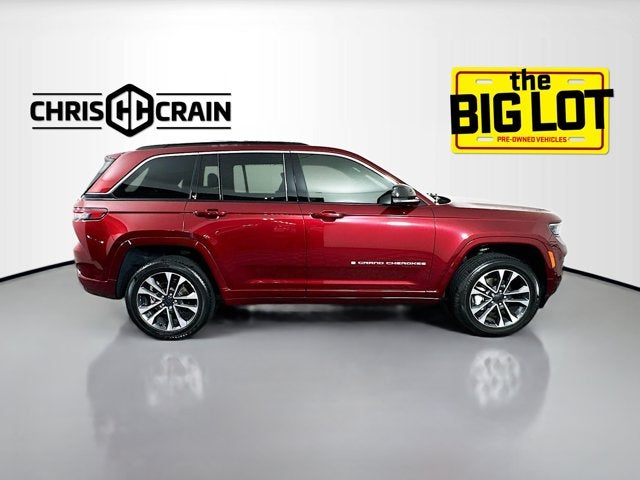 2024 Jeep Grand Cherokee Overland