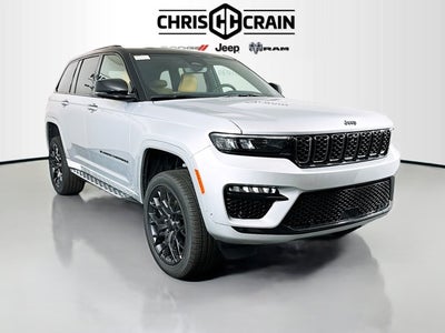 2025 Jeep Grand Cherokee GRAND CHEROKEE SUMMIT 4X4