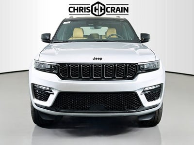 2025 Jeep Grand Cherokee GRAND CHEROKEE SUMMIT 4X4