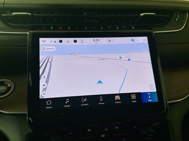 2025 Jeep Grand Cherokee GRAND CHEROKEE SUMMIT 4X4