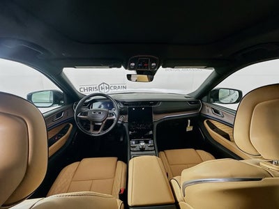 2025 Jeep Grand Cherokee GRAND CHEROKEE SUMMIT 4X4