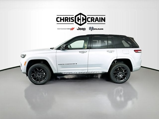 2025 Jeep Grand Cherokee GRAND CHEROKEE SUMMIT 4X4