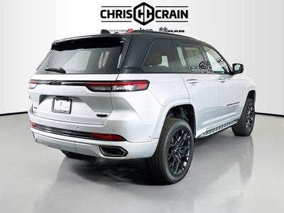 2025 Jeep Grand Cherokee GRAND CHEROKEE SUMMIT 4X4