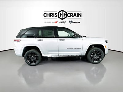 2025 Jeep Grand Cherokee GRAND CHEROKEE SUMMIT 4X4