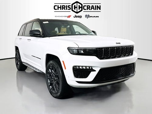 2025 Jeep Grand Cherokee GRAND CHEROKEE SUMMIT 4X4