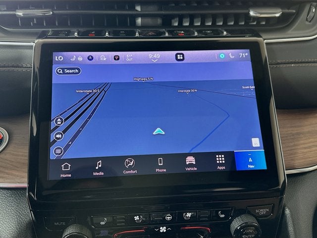 2025 Jeep Grand Cherokee GRAND CHEROKEE SUMMIT 4X4