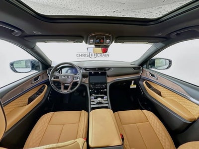 2025 Jeep Grand Cherokee GRAND CHEROKEE SUMMIT 4X4