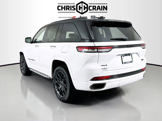2025 Jeep Grand Cherokee GRAND CHEROKEE SUMMIT 4X4