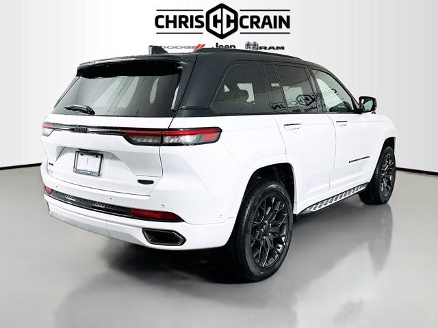 2025 Jeep Grand Cherokee GRAND CHEROKEE SUMMIT 4X4