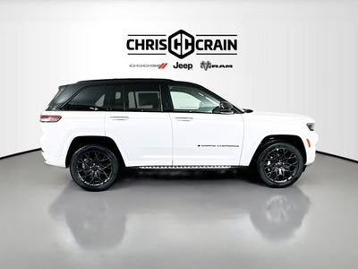 2025 Jeep Grand Cherokee GRAND CHEROKEE SUMMIT 4X4