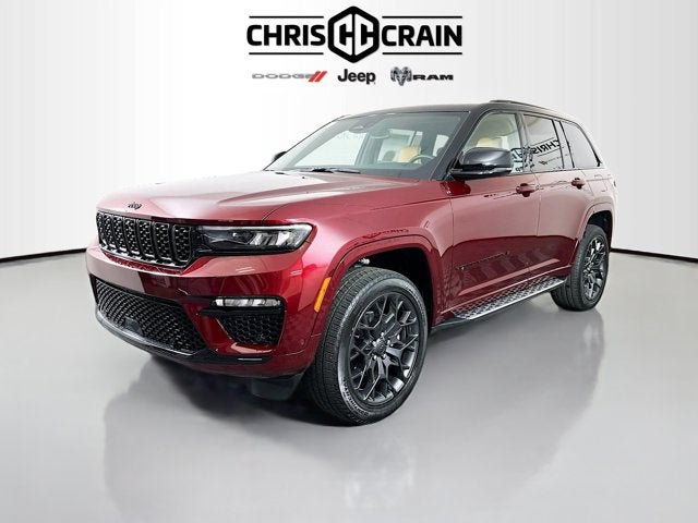 2025 Jeep Grand Cherokee GRAND CHEROKEE SUMMIT 4X4