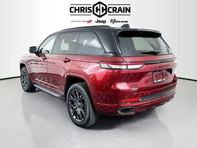 2025 Jeep Grand Cherokee GRAND CHEROKEE SUMMIT 4X4