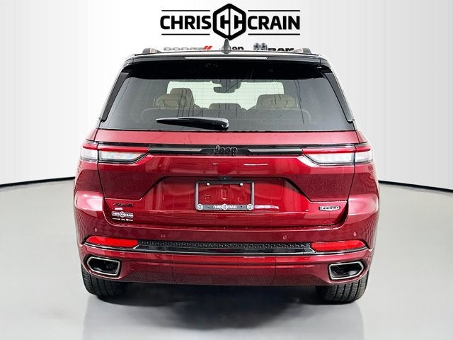 2025 Jeep Grand Cherokee GRAND CHEROKEE SUMMIT 4X4