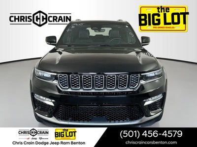 2023 Jeep Grand Cherokee Summit Reserve 4x4