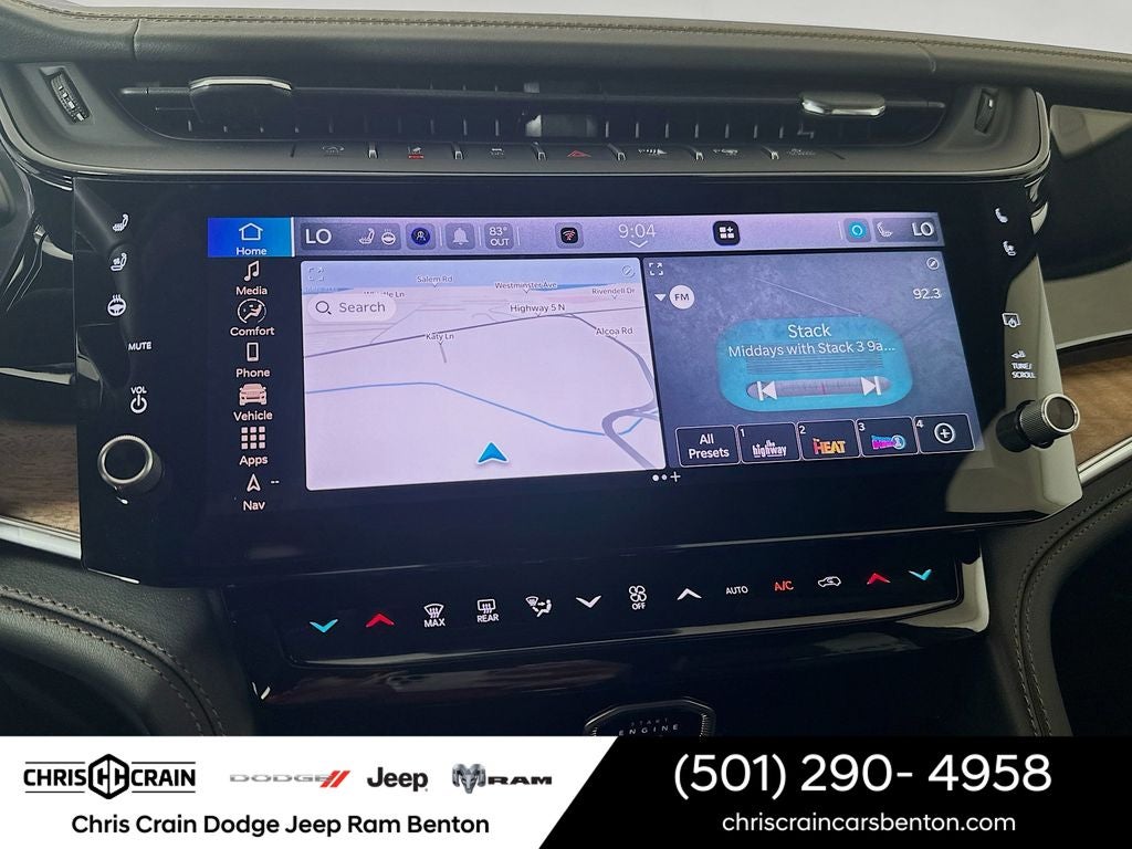 2026 Jeep Grand Cherokee GRAND CHEROKEE SUMMIT 4X4
