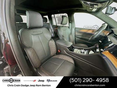 2026 Jeep Grand Cherokee GRAND CHEROKEE SUMMIT 4X4