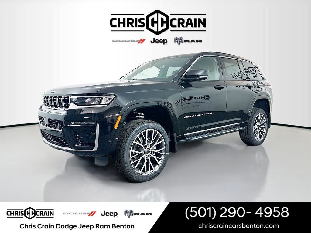2026 Jeep Grand Cherokee GRAND CHEROKEE SUMMIT 4X4