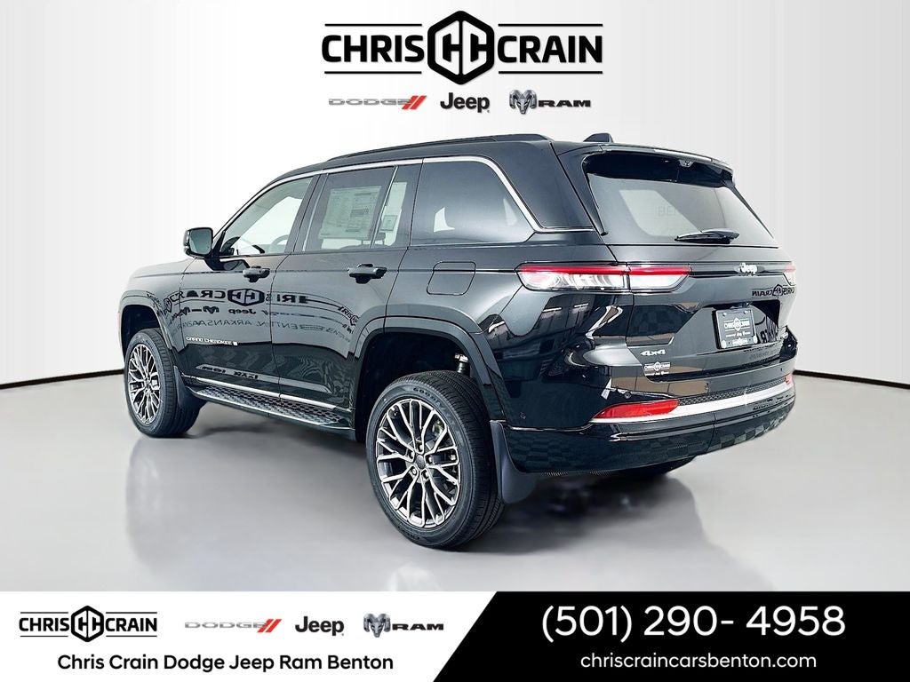 2026 Jeep Grand Cherokee GRAND CHEROKEE SUMMIT 4X4