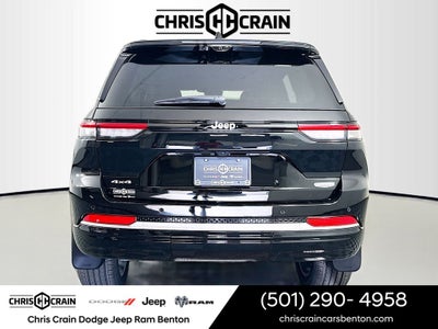 2026 Jeep Grand Cherokee GRAND CHEROKEE SUMMIT 4X4
