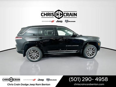 2026 Jeep Grand Cherokee GRAND CHEROKEE SUMMIT 4X4