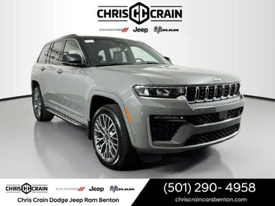 2027 Jeep Grand Cherokee GRAND CHEROKEE SUMMIT 4X4