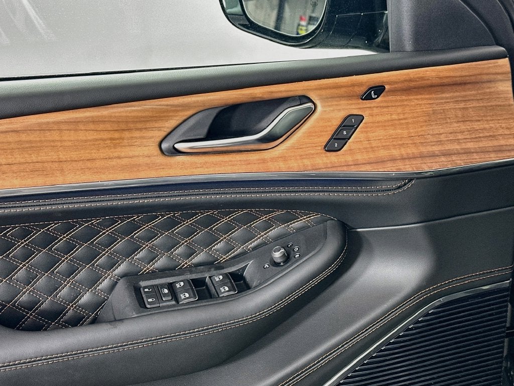 2027 Jeep Grand Cherokee GRAND CHEROKEE SUMMIT 4X4