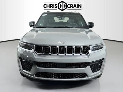 2027 Jeep Grand Cherokee GRAND CHEROKEE SUMMIT 4X4