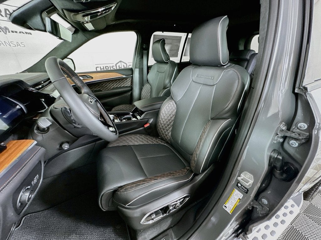 2027 Jeep Grand Cherokee GRAND CHEROKEE SUMMIT 4X4