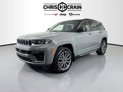2027 Jeep Grand Cherokee GRAND CHEROKEE SUMMIT 4X4
