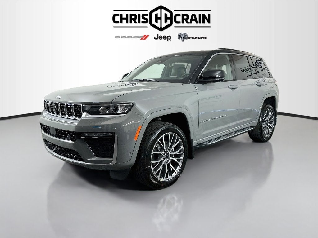 2027 Jeep Grand Cherokee GRAND CHEROKEE SUMMIT 4X4