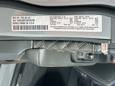 2027 Jeep Grand Cherokee GRAND CHEROKEE SUMMIT 4X4