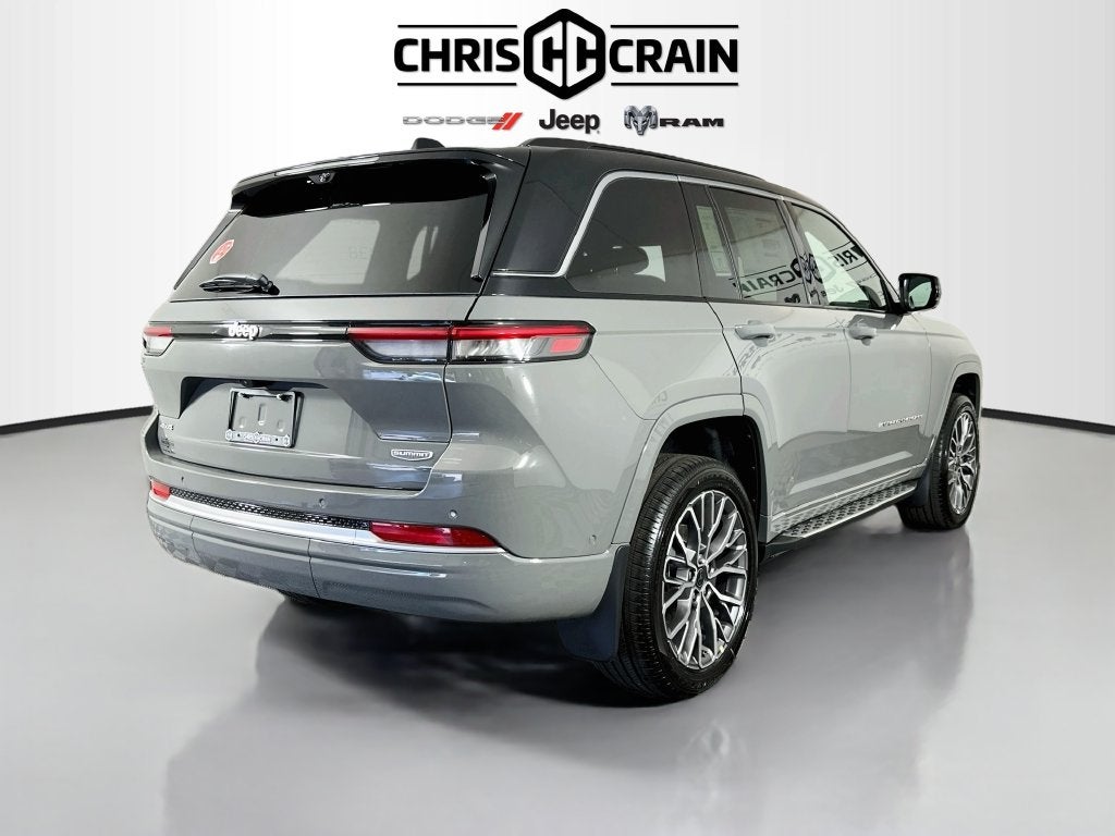 2027 Jeep Grand Cherokee GRAND CHEROKEE SUMMIT 4X4