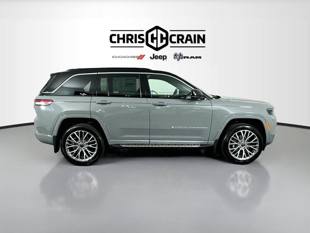 2027 Jeep Grand Cherokee GRAND CHEROKEE SUMMIT 4X4