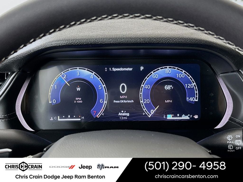 2025 Jeep Grand Cherokee GRAND CHEROKEE L LAREDO X 4X2