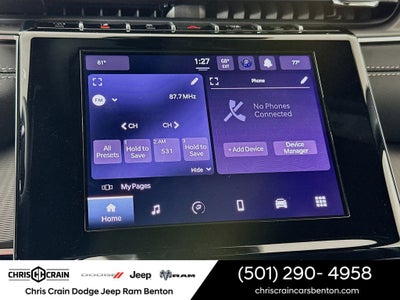 2025 Jeep Grand Cherokee GRAND CHEROKEE L LAREDO X 4X2